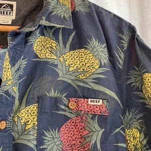 Pineapple Hawaiian Shirt